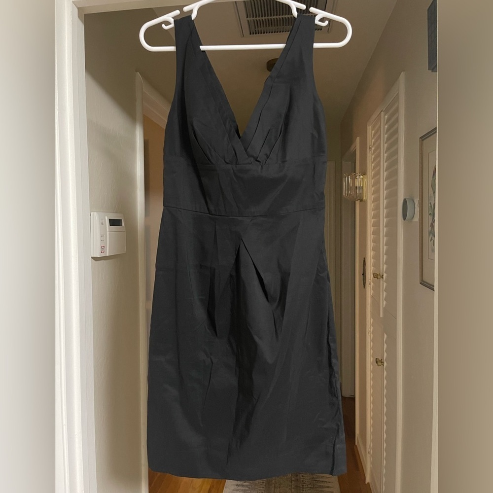 EUC Diane Von Furstenberg Black Dress